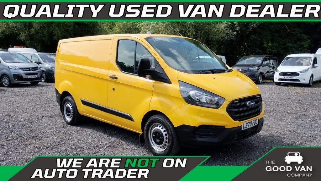 2020 Ford Transit Custom 2.0TDCi 340 L1H1 Leader (130PS)(EU6dT)