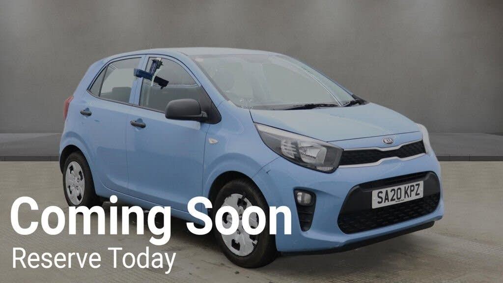 2020 Kia Picanto 1.0 1 ISG (ADAP) (4 Seats)