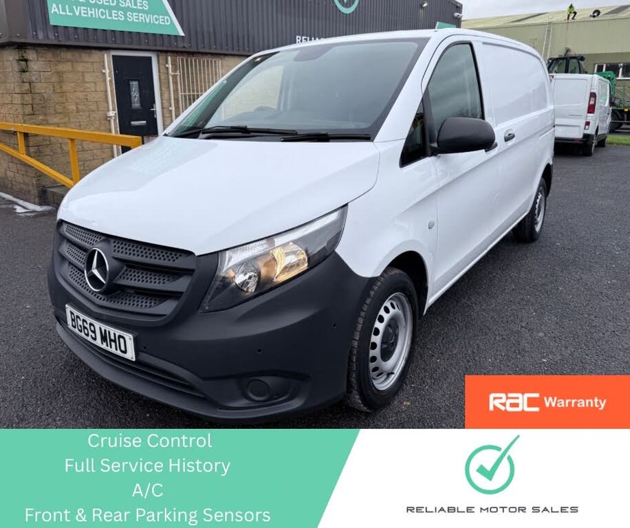 2020 Mercedes-Benz Vito 1.8 CDI 110 Pure L1 Panel
