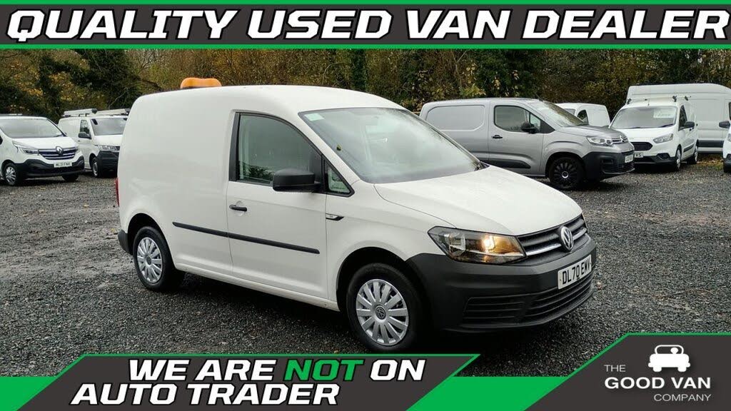 2020 Volkswagen Caddy 2.0TDI C20 Startline BMT