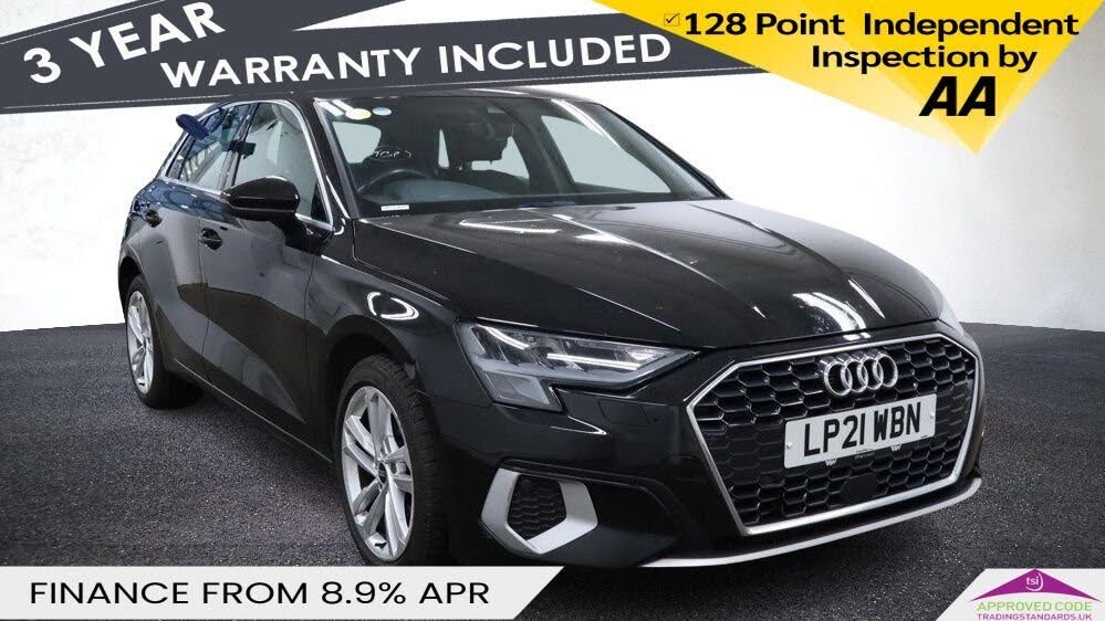 2021 Audi A3 1.4 40 TFSI e Sport