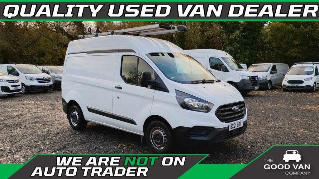 2021 Ford Transit Custom 2.0TDCi 300 L1H2 Leader (130PS)(EU6dT)