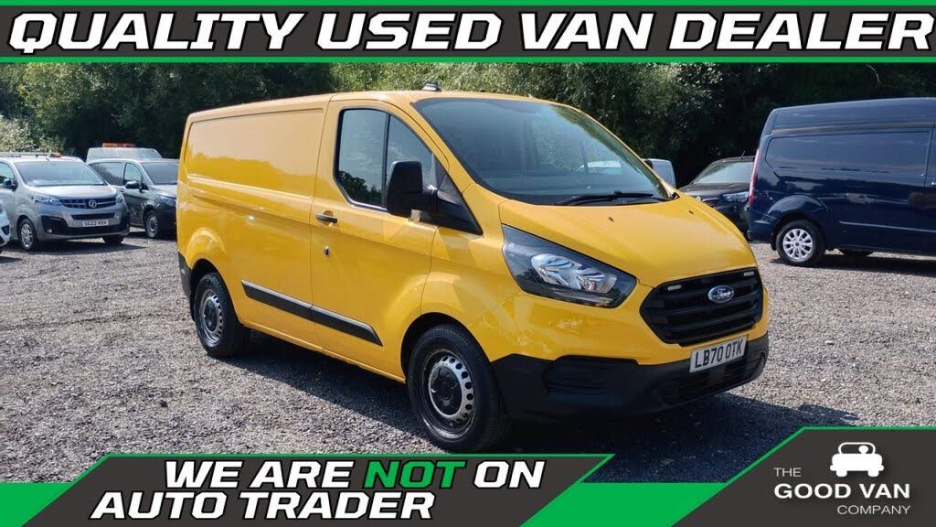 2021 Ford Transit Custom 2.0TDCi 340 L1H1 Leader (130PS)(EU6dT)