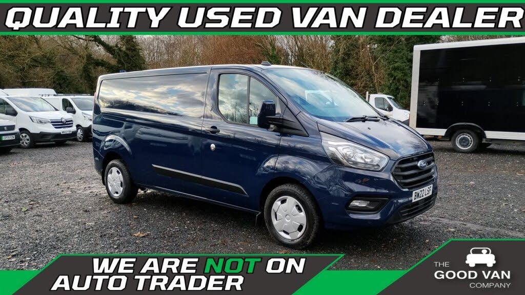 2021 Ford Transit Custom 2.0TDCi 340 L2H1 Trend (130PS)(EU6dT) Panel Van