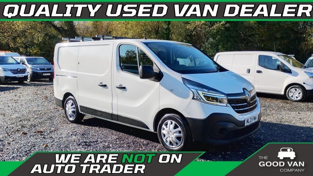 2021 Renault Trafic 2.0dCi SL28 Energy 120 Business+