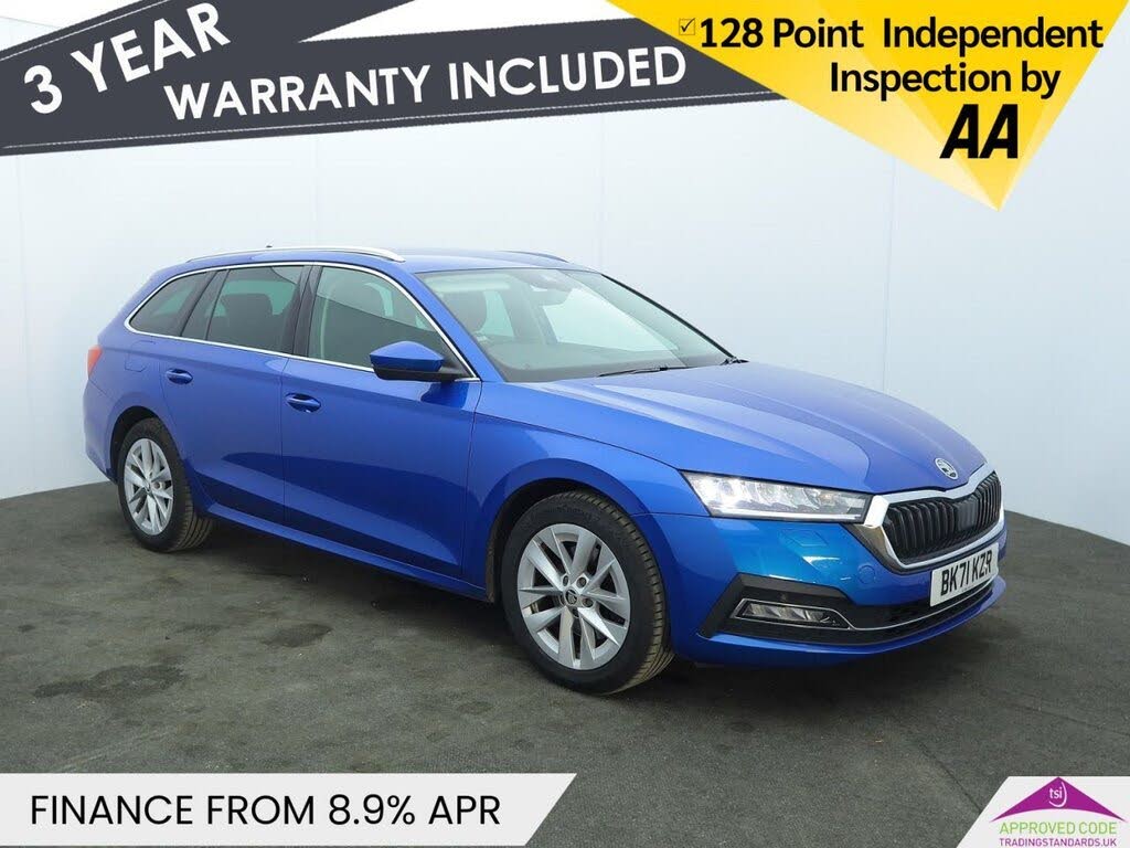 2021 Skoda Octavia 1.4 TSI SE L Estate