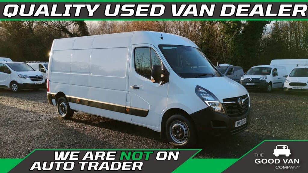 2021 Vauxhall Movano 2.3CDTI L3H2 F3500 (135PS)(Eu6dT-E) Panel Van