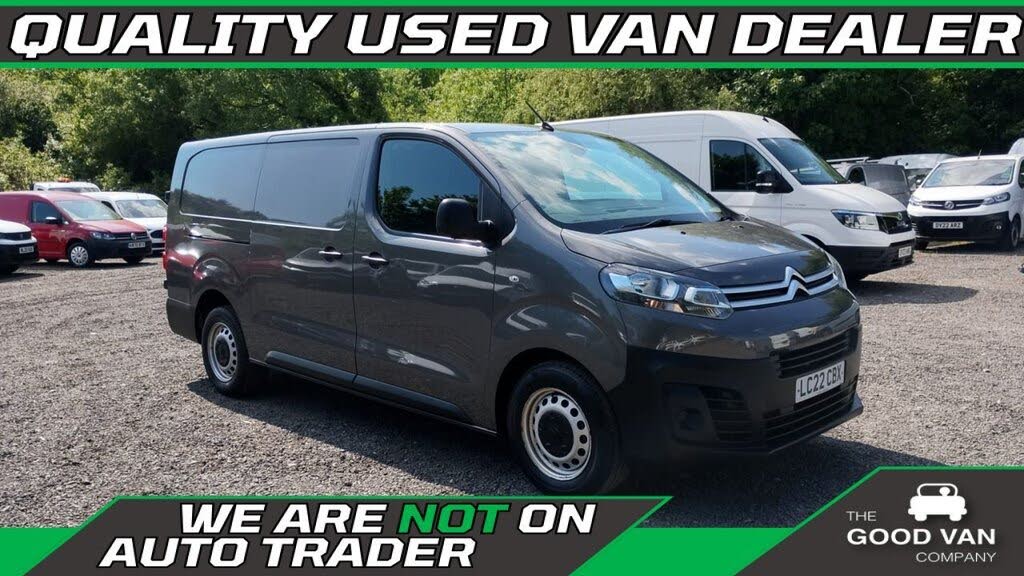 2022 Citroen Dispatch 1.5BlueHDi Enterprise Pro XL 1000