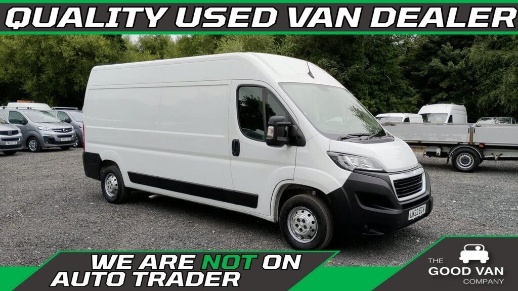 2022 Peugeot Boxer 2.2 BlueHDi Professional 335 L3 H2 Panel