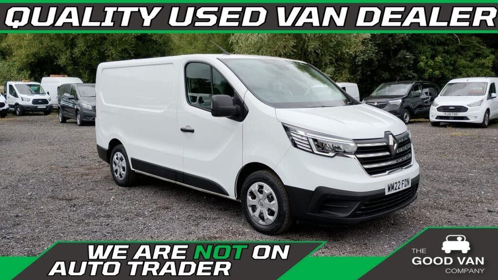 2022 Renault Trafic 2.0dCi SL28 130 Business+