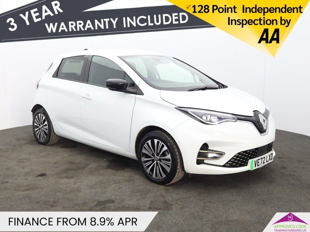 2022 Renault Zoe E Techno Boost Charge