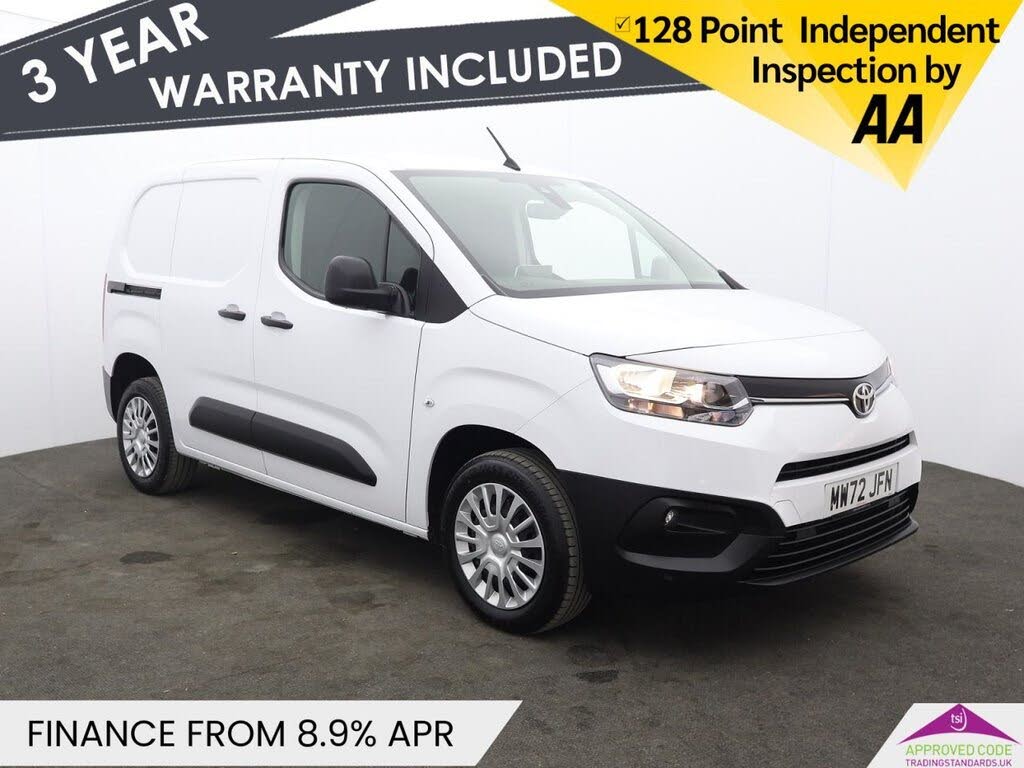 2022 Toyota ProAce City 1.5D Icon L1