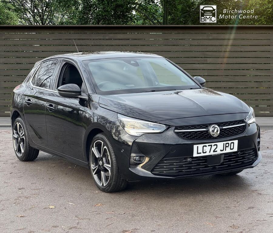 2022 Vauxhall Corsa 1.2 Turbo Ultimate (130ps) Auto
