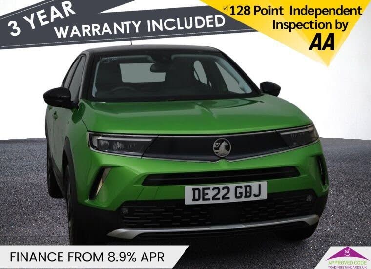 2022 Vauxhall Mokka 1.2 Elite Edition (100ps)