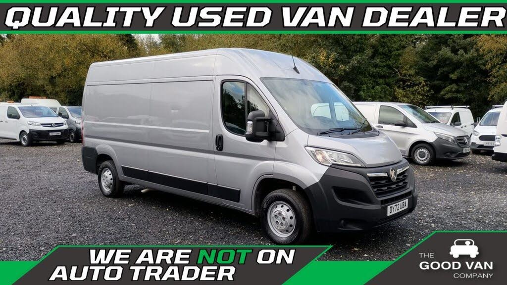 2022 Vauxhall Movano 2.2CDTi L3 H2 3500 Dynamic (140PS)(EU6d)