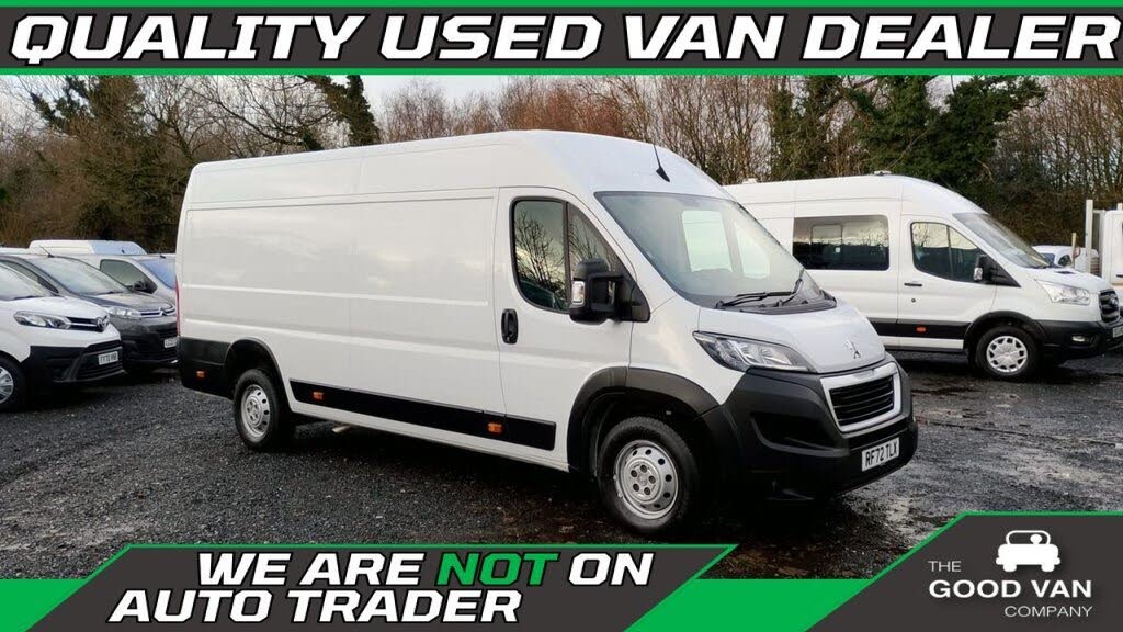 2023 Peugeot Boxer 2.2 BlueHDi Professional 435 L4 H2 (140bhp)(EU6d) L4 H2 2179cc