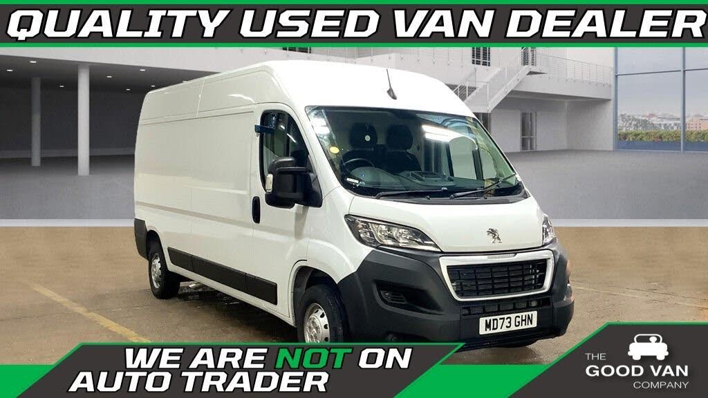2023 Peugeot Boxer 2.2 BlueHDi Professional Premium+ 335 L3H2 Panel
