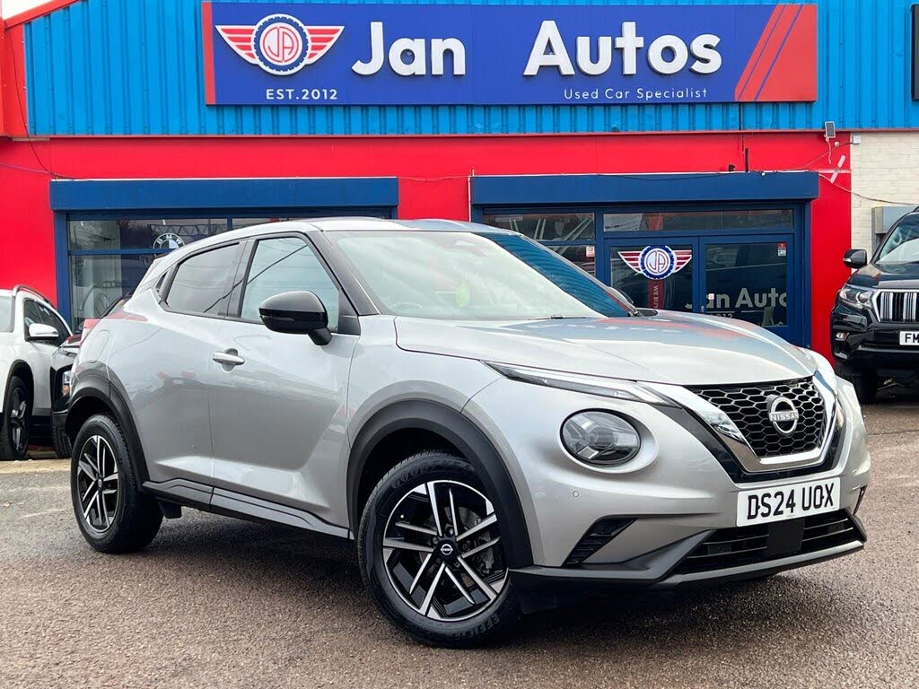 2024 Nissan Juke 1.0 DIG-T N-Connecta DCT