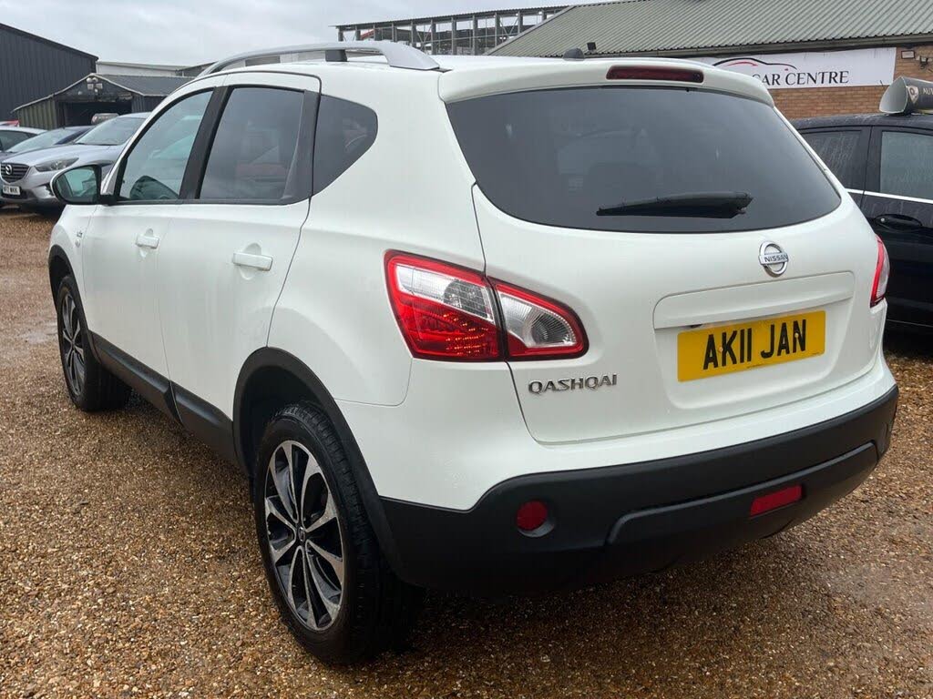 2011 Nissan Qashqai 2.0 N-TEC (139bhp)