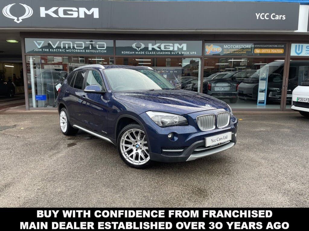 2013 BMW X1 2.0TD xDrive18d xLine