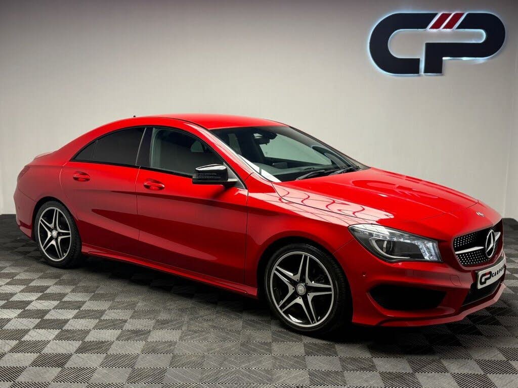 2013 Mercedes-Benz CLA 1.6 CLA 180 AMG Sport