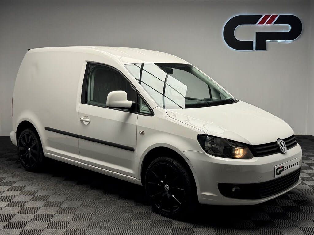 2013 Volkswagen Caddy 1.6TDI C20 Highline (102PS) DSG