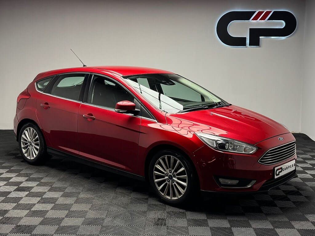 2015 Ford Focus 1.5TDCi Titanium X Hatchback