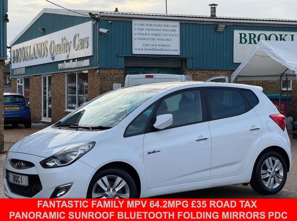 2015 Hyundai ix20 1.6TD Style