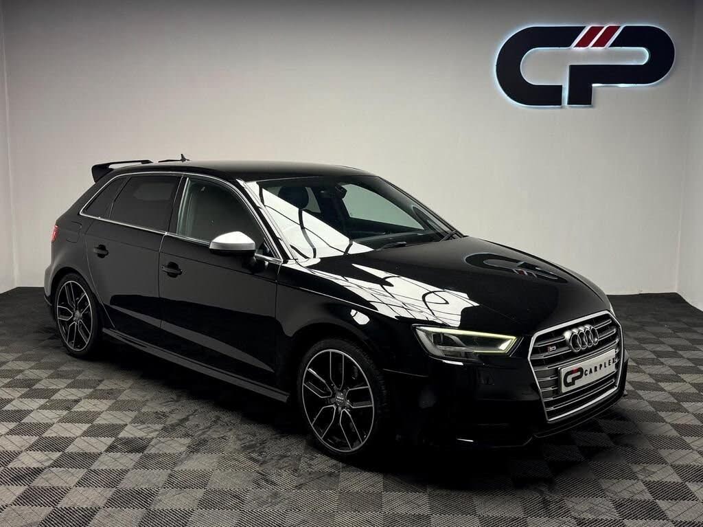 2016 Audi S3 2.0 TFSI (310ps) Nav (s/s) Sportback 5d S Tronic