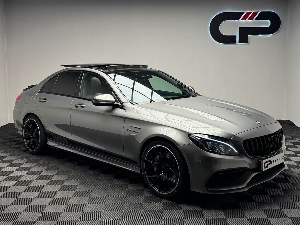 2016 Mercedes-Benz C-Class 4.0 C63 AMG (503ps) (Premium)(s/s) Saloon 4d Auto
