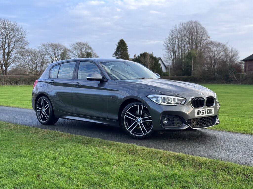 2017 BMW 1 Series 2.0TD 118d M Sport 5d