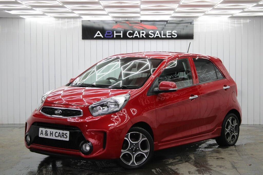 2017 Kia Picanto 1.25 Sport ISG