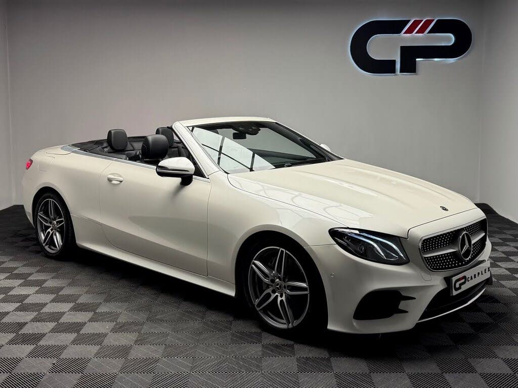 2017 Mercedes-Benz E-Class 2.0d E220d AMG Line (s/s) Convertible 2d