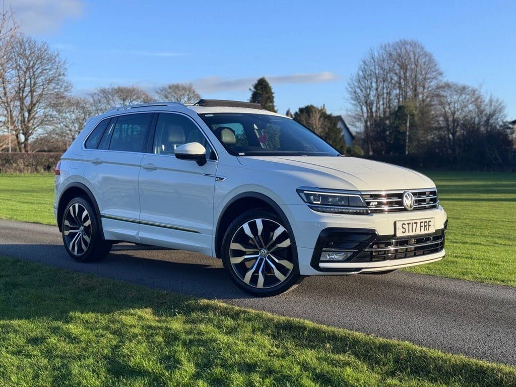 2017 Volkswagen Tiguan 2.0TDI R Line (240ps) BMT