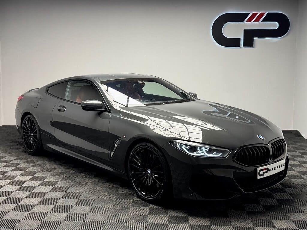2018 BMW 8 Series 3.0TD 840d xDrive Coupe