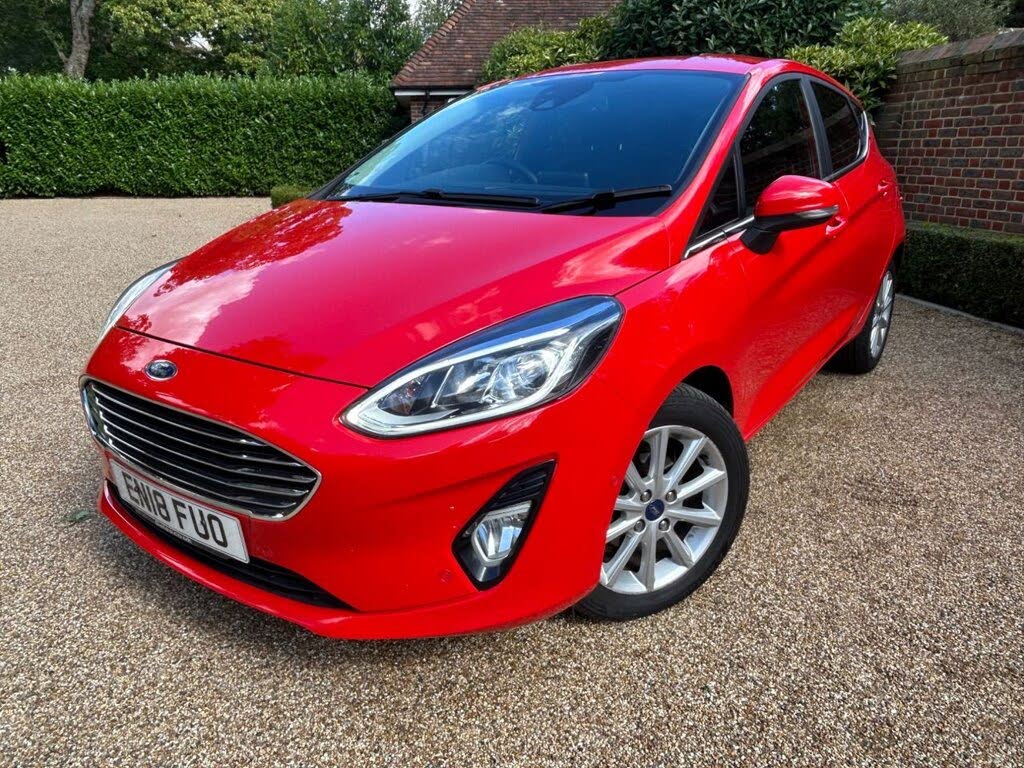 2018 Ford Fiesta 1.0T Titanium (100ps) 5d Auto