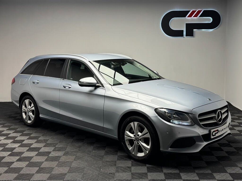 2018 Mercedes-Benz C-Class 2.0 C200 SE Executive edition Estate 5d 9G-Tronic Plus