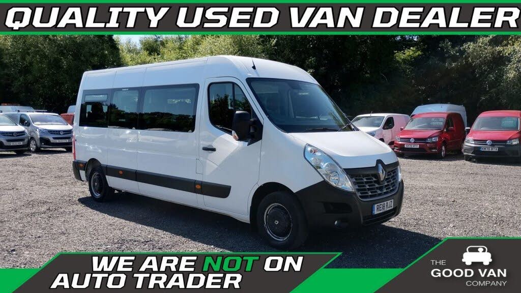 2018 Renault Master 2.3dCi LM39 145 Business Bus 17 seats