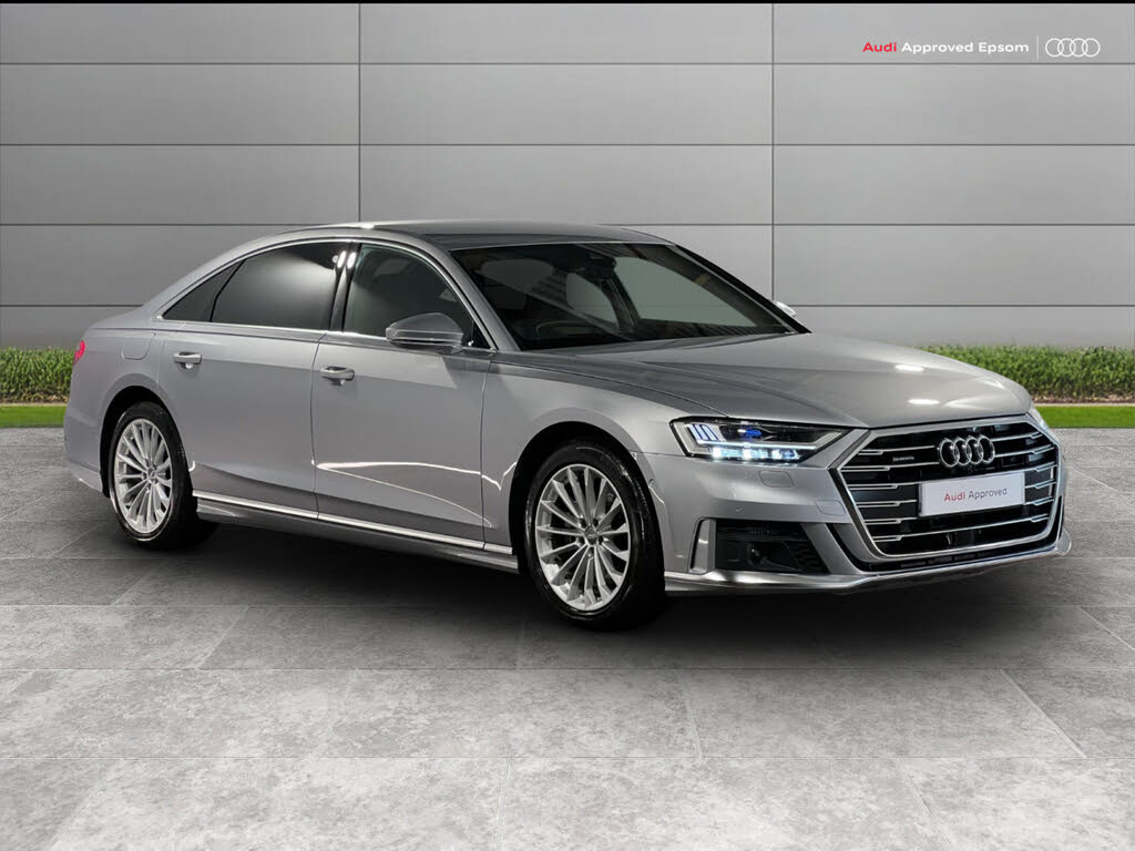 2019 Audi A8 3.0 50 TDI S Line