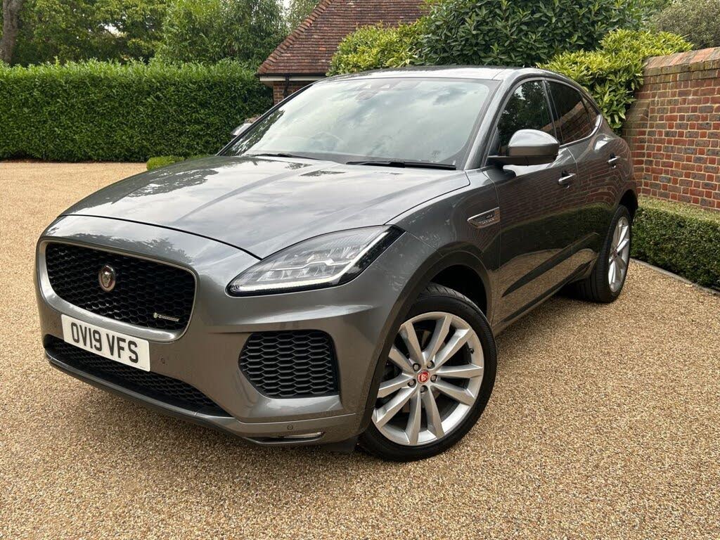 2019 Jaguar E-PACE 2.0 i4D R-Dynamic HSE (240ps)