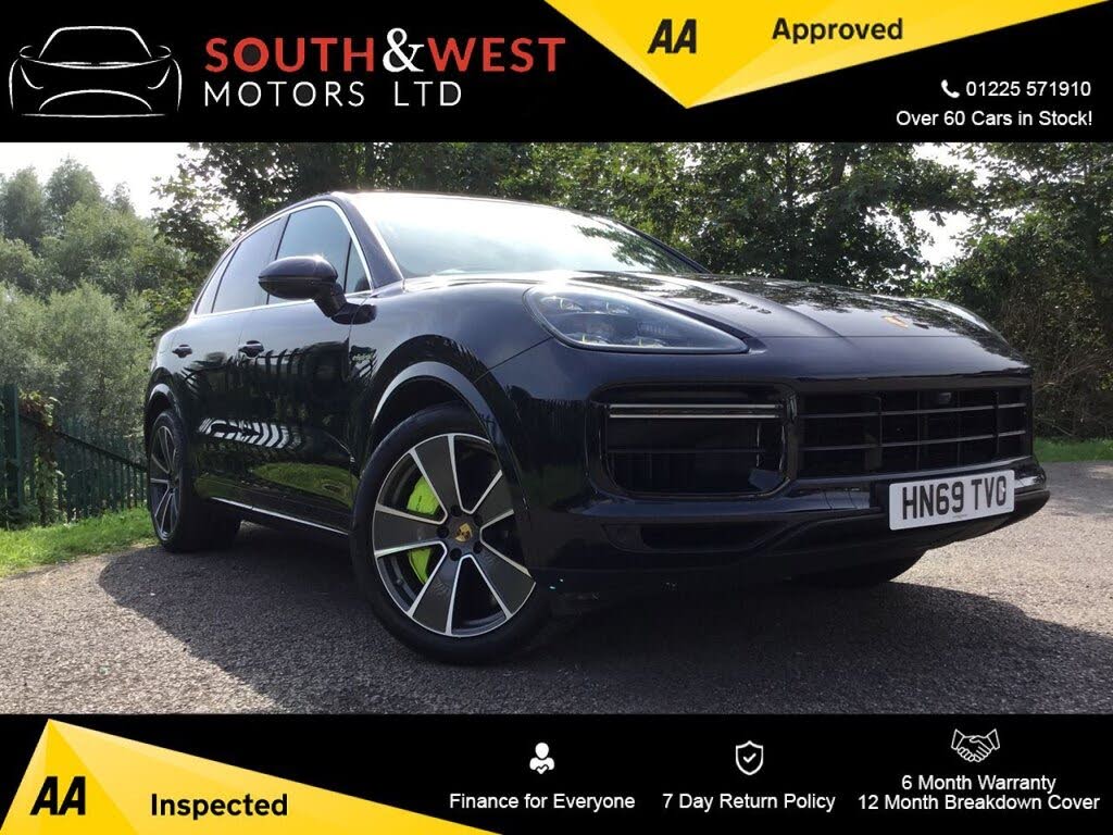 2019 Porsche Cayenne 4.0 V8 Turbo S E-Hybrid Station Wagon