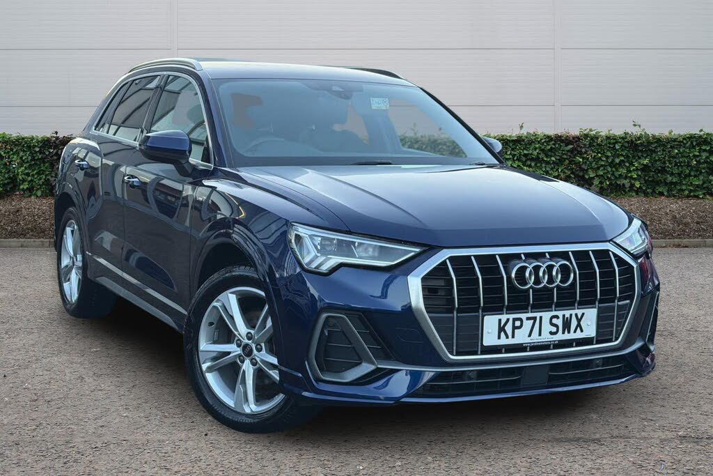 2021 Audi Q3 1.5 35 TFSI S Line (CoD) Station Wagon Tronic