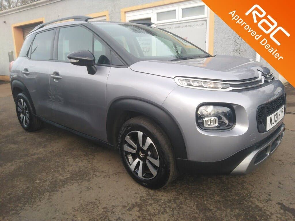 2021 Citroen C3 Aircross 1.2 PureTech Shine (110ps)