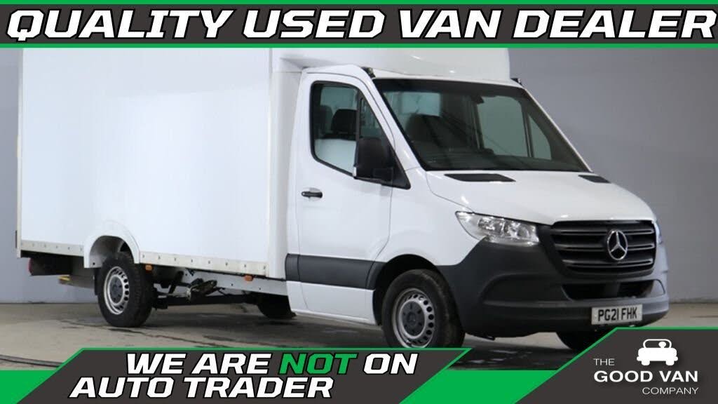2021 Mercedes-Benz Sprinter 2.1CDI 314 L2H1 Progressive Chassis Cab FWD