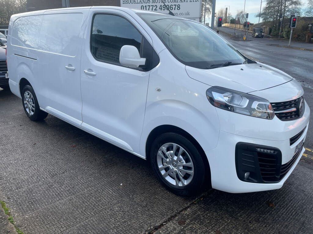 2021 Vauxhall Vivaro 1.5TD 2900 L2H1 Sportive (100PS)(Eu6dT)