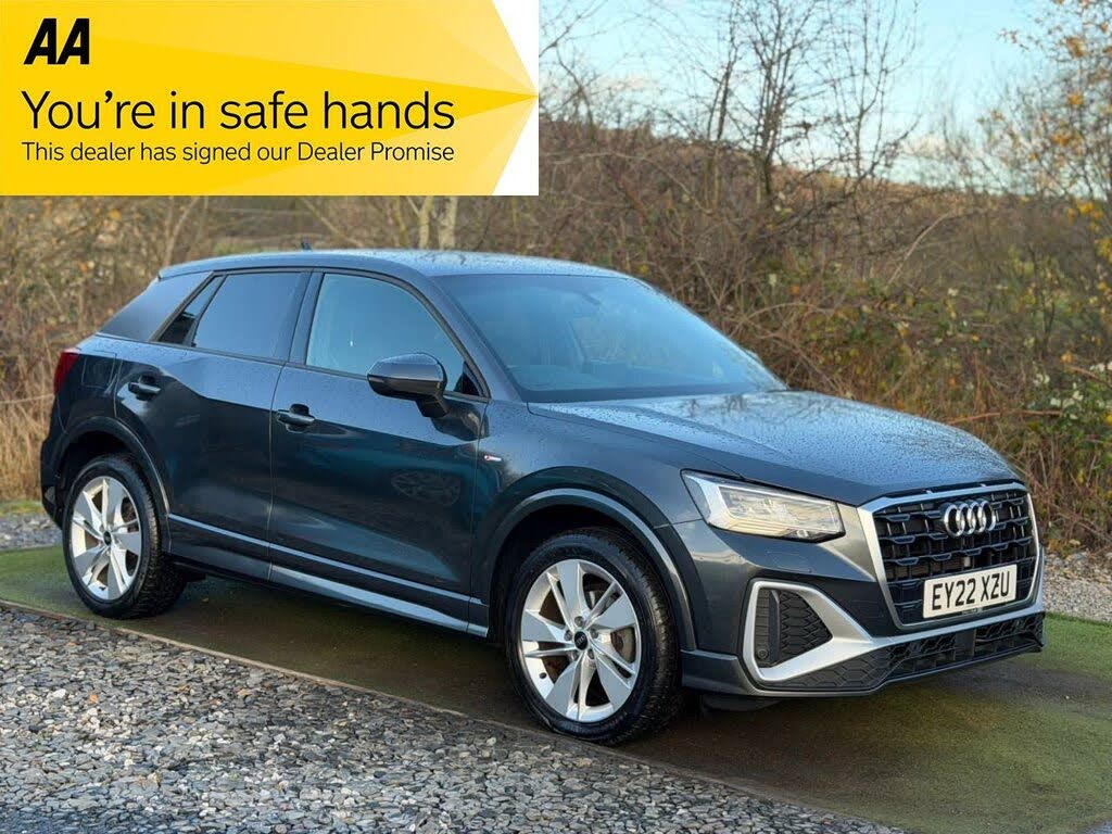 2022 Audi Q2 1.5 35 TFSI S Line Tronic