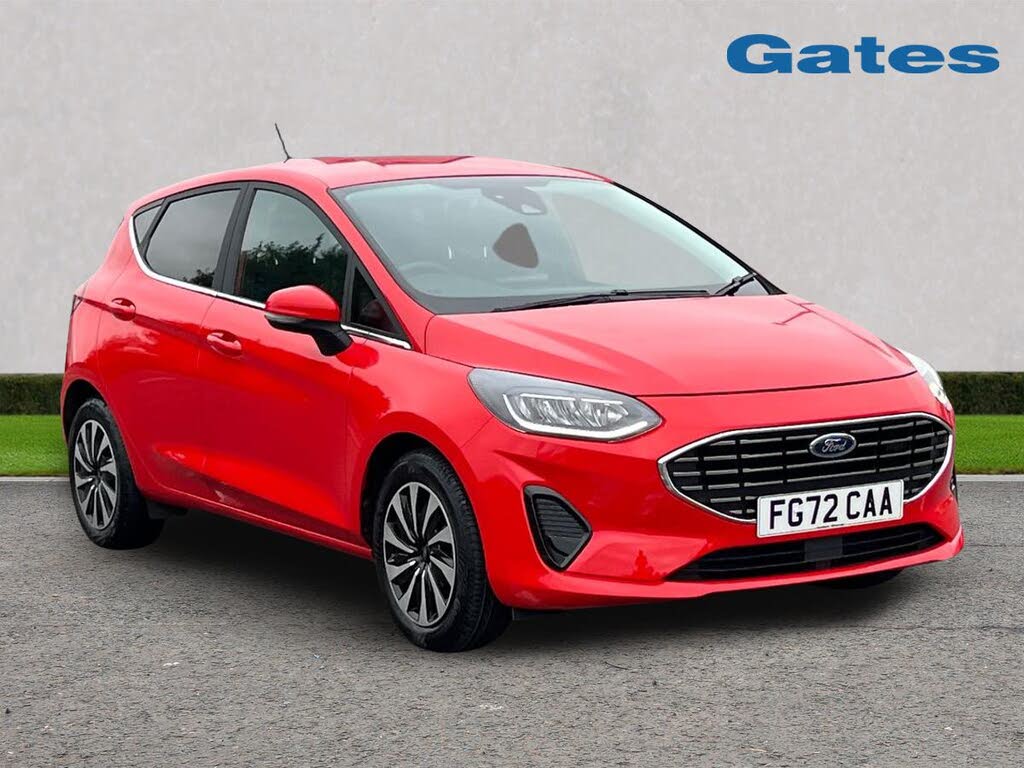 2022 Ford Fiesta 1.0T Titanium (125ps) Hybrid (mHEV) Powershift