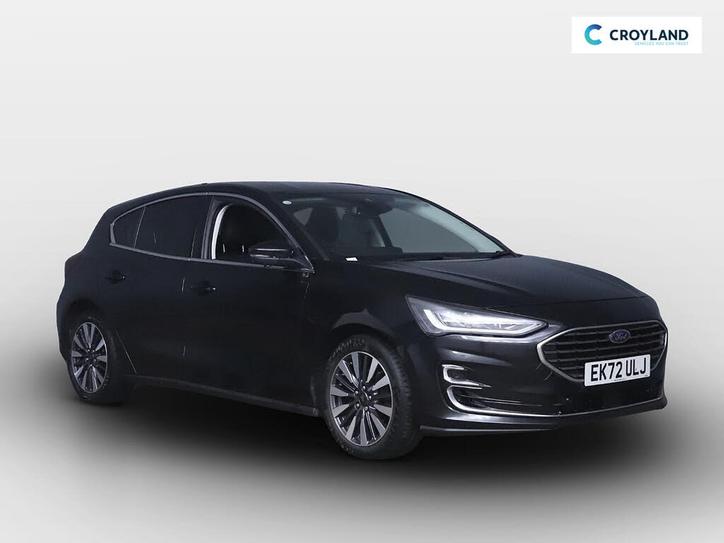 2022 Ford Focus 1.0T Titanium Vignale (125ps) Hybrid (mHEV) Hatchback Powershift