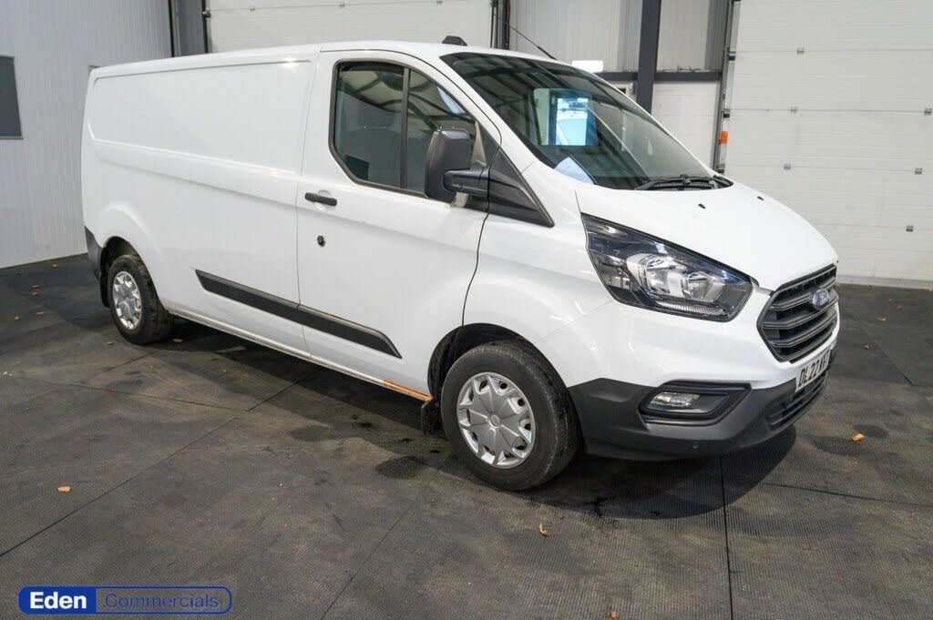 2022 Ford Transit Custom 2.0TDCi 300 L2H1 Leader (130PS)(EU6dT) Panel Van