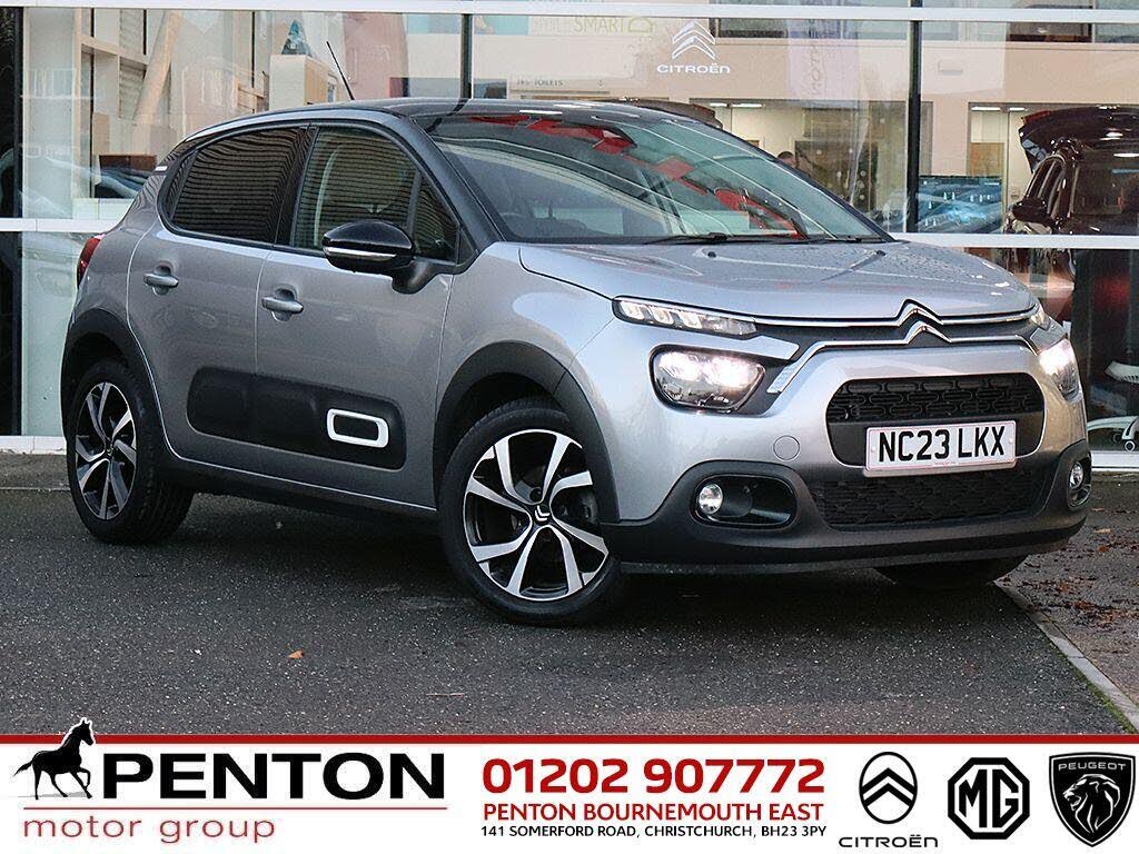 2023 Citroen C3 1.2 PureTech Shine Plus (83ps) S&S